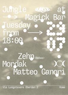 Jungle At Magick Bar