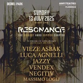 Resonance - Decibel In The Park