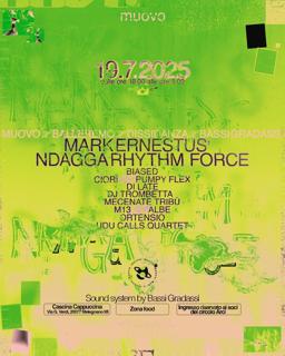 Mark Ernestus' Ndagga Rhytm Force