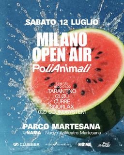 Milano Open Air X Polianimali - Parco Martesana