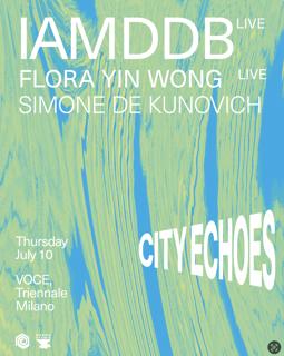 City Echoes / Voce: Iamddb Live At Triennale Milano