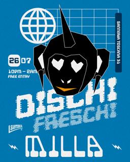 Dischi Freschi Night - Milla