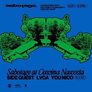 Sabotage Milano - Hidden Sunday