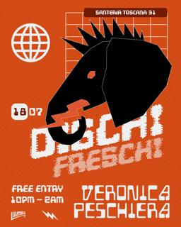 Dischi Freschi Night - Veronica Peschiera