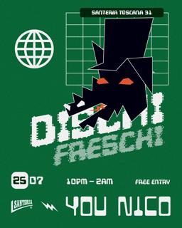 Dischi Freschi Night - You Nico