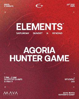 Maya Elements - Agoria - Hunter Game