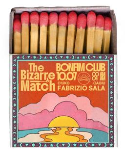 The Bizzarre Match W: Fabrizio Sala, Cagiu, Ciuko