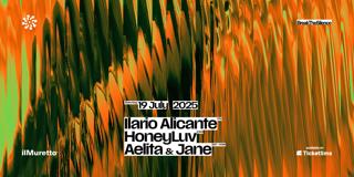 Ilario Alicante + Honeyluv