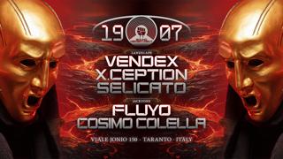 Sound Department 19 July With Vendex And Fluyo