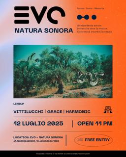 Evo - Natura Sonora With Vittilucchi - Grace - Harmonic