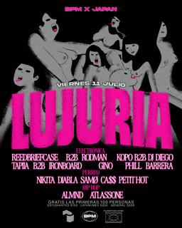 Bpm X Japan Club - Lujuria