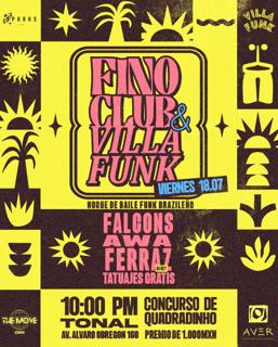 Fino Club & Villa Funk: Noche De Funk Brazileño