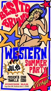 Besito Brunch: Western Summer Party