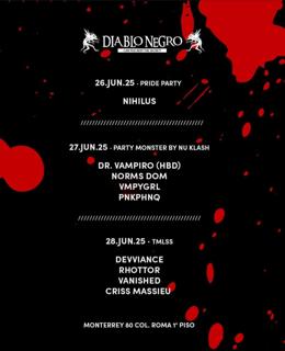 Diablo Negro 26-28 Jun