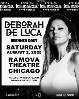 Deborah De Luca At Ramova Theatre