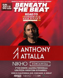 Beneath The Beat With Anthony Attalla