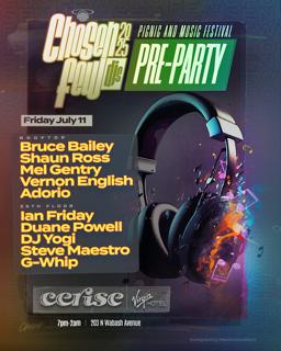 The Chosen Few Picnic And Festival Official Pre Party
