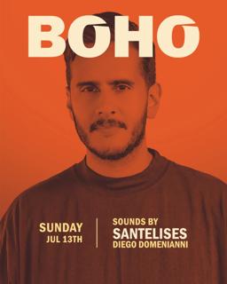 Santelises @ Boho House