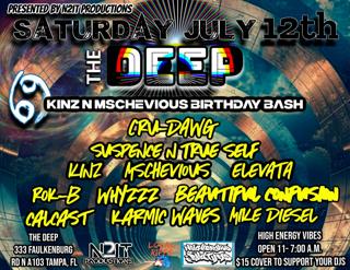 Kinz & Mschevious Bday Bash