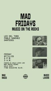 Mad Fridays Music On The Rocks