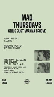Mad Thursdays Girls Just Wnna Groove