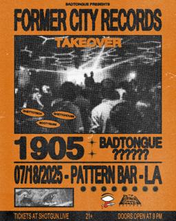 Badtongue Presents: Former City Records
