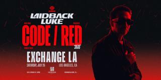 Laidback Luke Code Red World Tour 360°