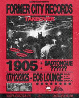 Badtongue Presents: Former City Records