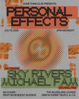 Personal Effects With Sky Rivers & Michael Fam