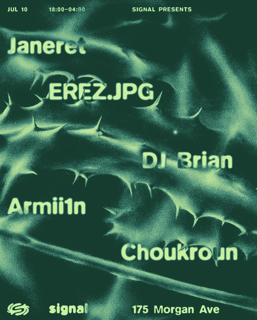 Signal: Janeret, Erez.Jpg, Dj Brian, Armii1N