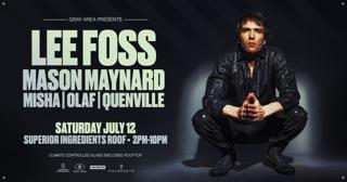 Lee Foss W. Mason Maynard On The Roof [Daytime] By Gray Area