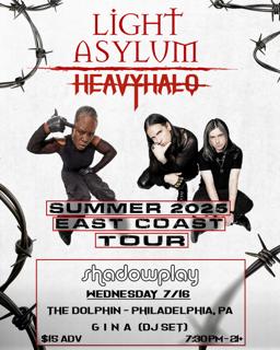Shadowplay Pres. Light Asylum//Heavy Halo [Live]