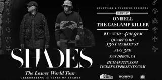 The Lower World Tour: Shades (Alix Perez X Eprom)