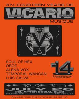 Xiv: Fourteen Years Of Vicario Musique #Sd