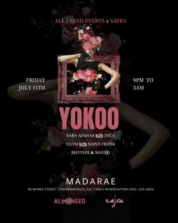 Yokoo At Madarae San Francisco