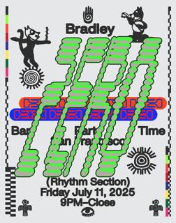 Bradley Zero (Rhythm Section) At B.P.T