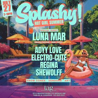 Splashy! Hot Girl Summer Party