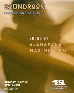 Esl: Soundroom: Alanapana - Maximiliano