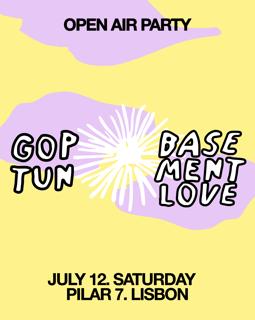 Basement Love X Gop Tun With Tom Trago