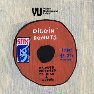 Diggin' Donuts