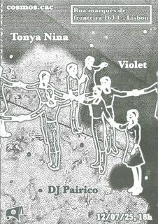 [R\F] Violet + Tonya Nina + Dj Pairico