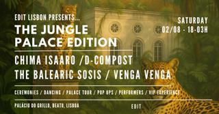 Edit Presents...The Jungle Palace Edition