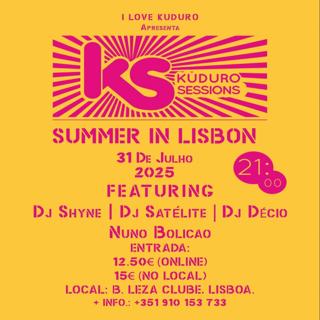 Kuduro Sessions : Summer In Lisbon