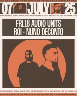 Audio Units, Roi, Nuno Deconto