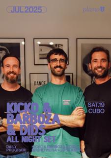 Kicko & Barboza & Dids (All Night Set)