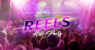Reels Hits Party ∞ Roxy Prague ∞ Experience Our Brand New Soundsystem