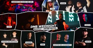 Dnb Wednight ∞ Roxy Prague ∞ Experience Our Brand New Soundsystem
