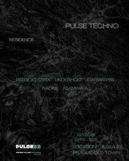 Pulse Techno With Nadine, Underholt, Patricio Strix, Icarian Pb1, Klamarka