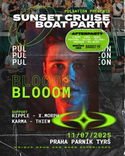 Pulsation Boats Afterparty Radost Fx: Bassídka Crew & Guests With X.Morph & Karma