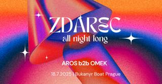 Zdarec - Djs Omek B2B Aros (All Nite Long)